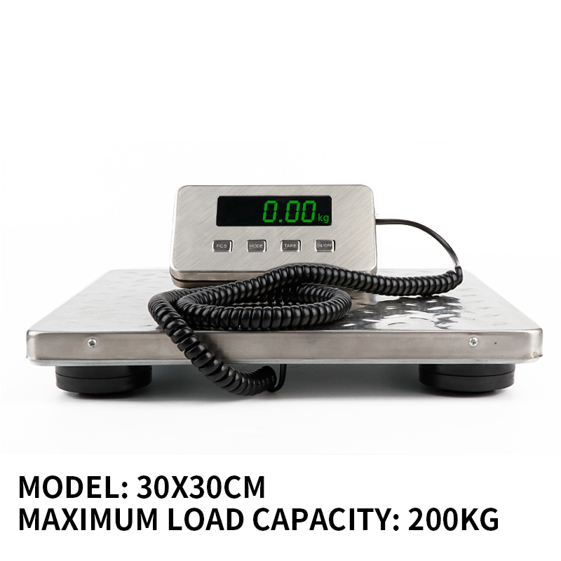 精密電子秤、手荷物秤200/300/500KG、ペットスケール、ステンレス製特急秤、家畜秤