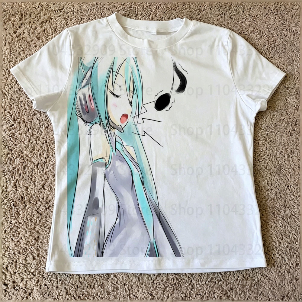エモスターガール Y2k トップス女性服 90 年代ヴィンテージ服女性ゴシック Tシャツ女性のクロップグラフィック Tシャツ Y2k トップ Kpop
