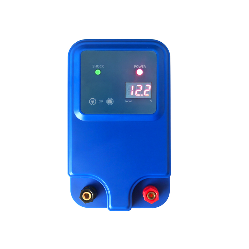 電気柵エナジャイザー 1.5J 10 キロフェンス充電器 OEM ポータブルファームコントローラ Ac 電気柵エナジャイザー