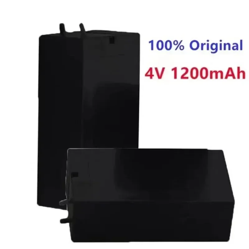 PURFIELD 4V 1200mAh 蓄電池充電式鉛電池 LED ランプヘッドライト懐中電灯電気蚊 Swatte