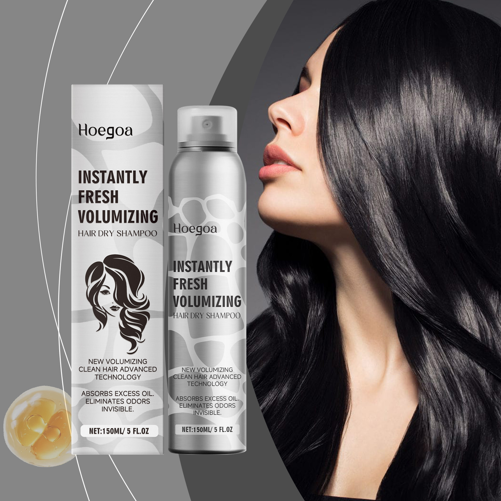 ヘアドライシャンプー ボリュームアップ さわやかオイルコントロール 非刺激性 頭皮スムージング フレッシュフレグランス ロングラスティング シャインケアスプレー