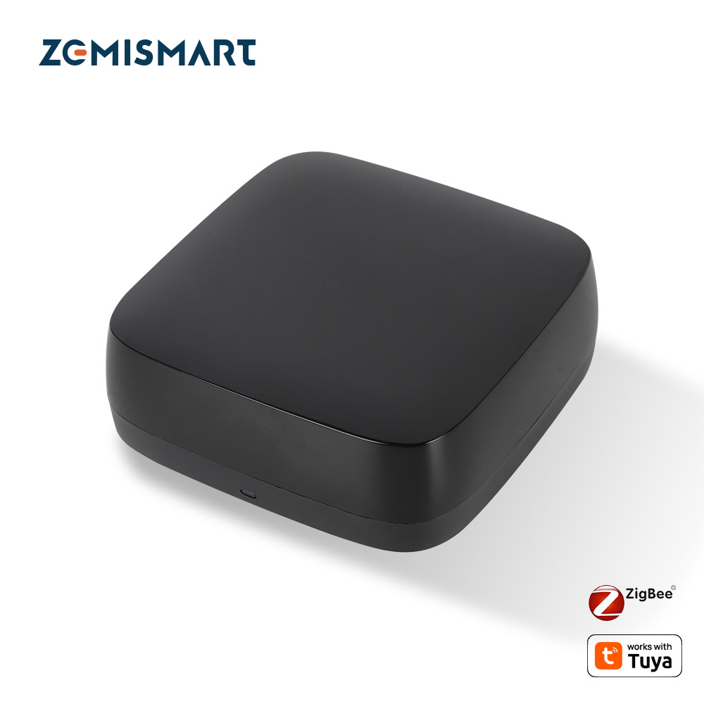 Zigbee IR リモコン Matter Hub 経由で Tuya Home と連携 赤外線デバイス用スマート IR コントロール TV エアコン IR ライト ファン