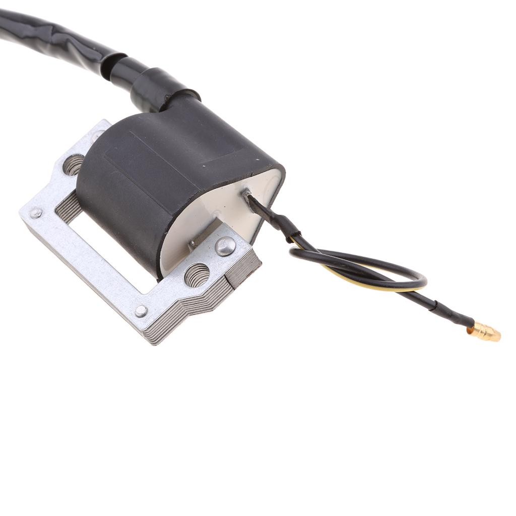 高品質黒点火コイル鉄エンジン電子点火部品ヤマハ LB50 RS100 RS125 RX100 RX125 DT100 DT125 DT175