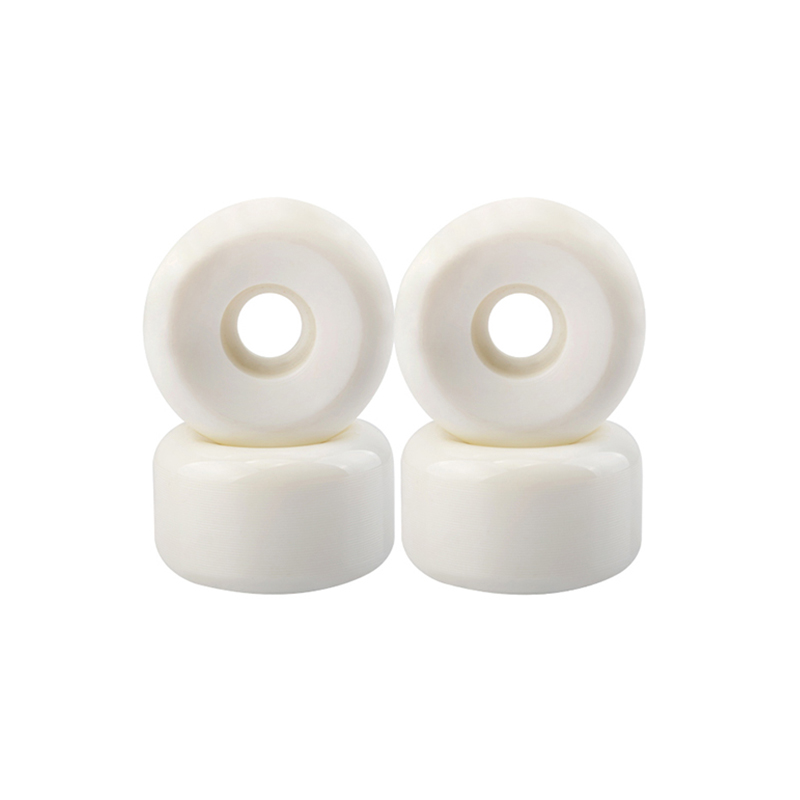 Professional Double Kick Skateboard Wheels 52*30mm 65D Trick Wheels 80% High Rebound PU Skateboard Wheels