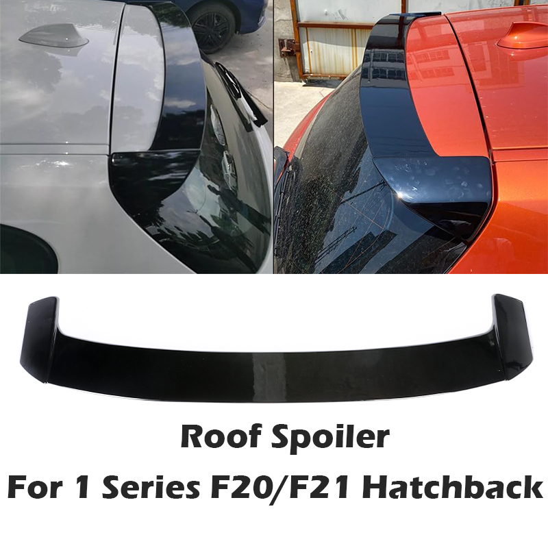 リアトランクスポイラー BMW 1 シリーズ F20 F21 2011-2018 116i 120i 118i M135i M140i ハッチバック ルーフ ウィング 光沢のあるブラックに対応