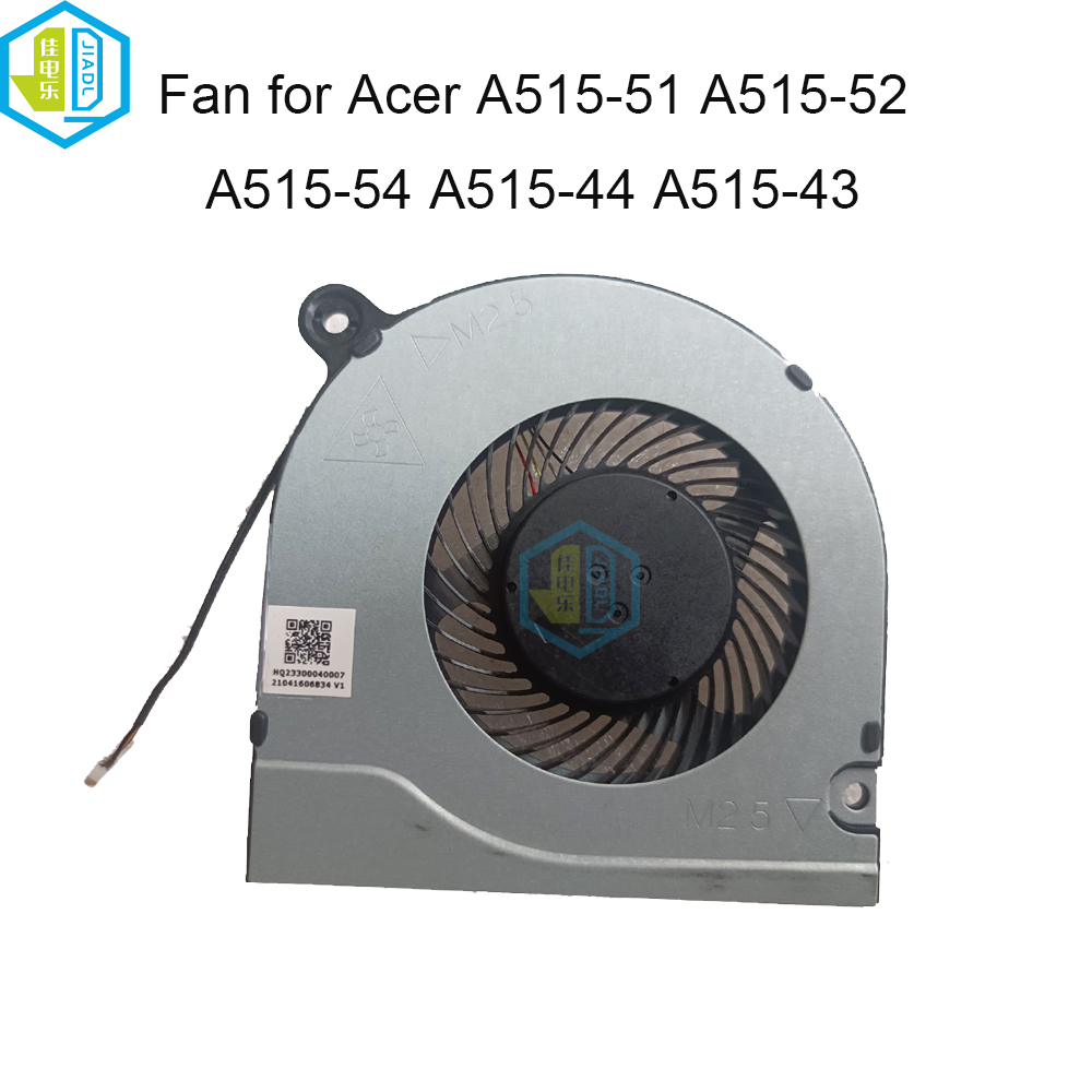 ラップトッププロセッサ冷却ファン PC Acer Aspire 5 A515-51 A515-51G A515-52 A515-52G A515-54 A515-54G A515-43 A515-44 A515-44G