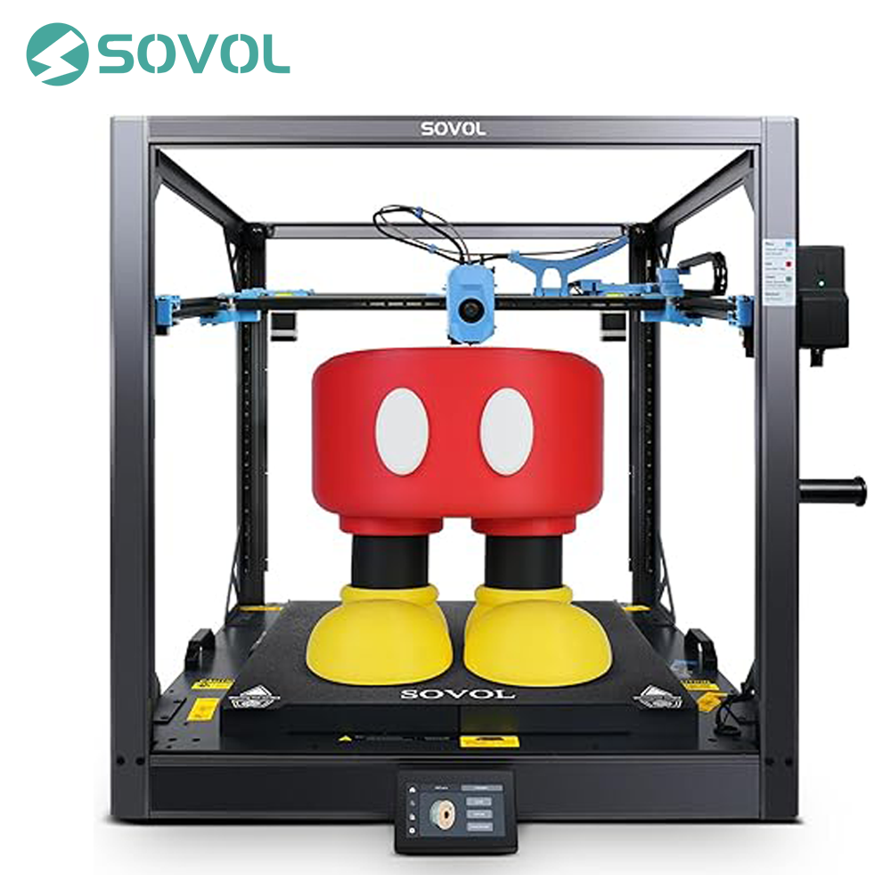 Sovol SV08 MAX CoreXY 3D プリンター、Voron 2.4 オープンソース 700mm/s 高速、より大きなビルドボリューム 19.7x19.7x19.7 インチ