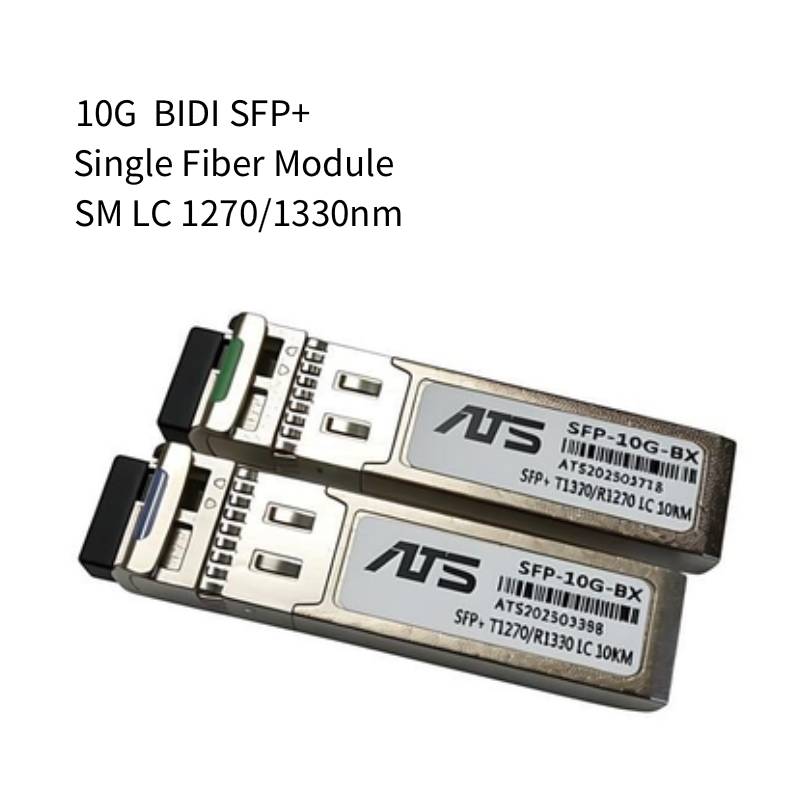 10G BIDI SM LC SFP 1270/1330nm シングルモード 10KM/20KM/40KM 光ファイバモジュール Cisco Mikrotik スイッチと互換性あり