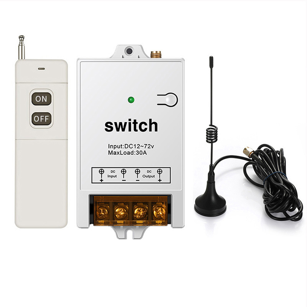ワイヤレスリモコンスイッチ DC 受信モジュール RF 送信機スマートホーム LED ライトリモコン DIY スマートスイッチ
