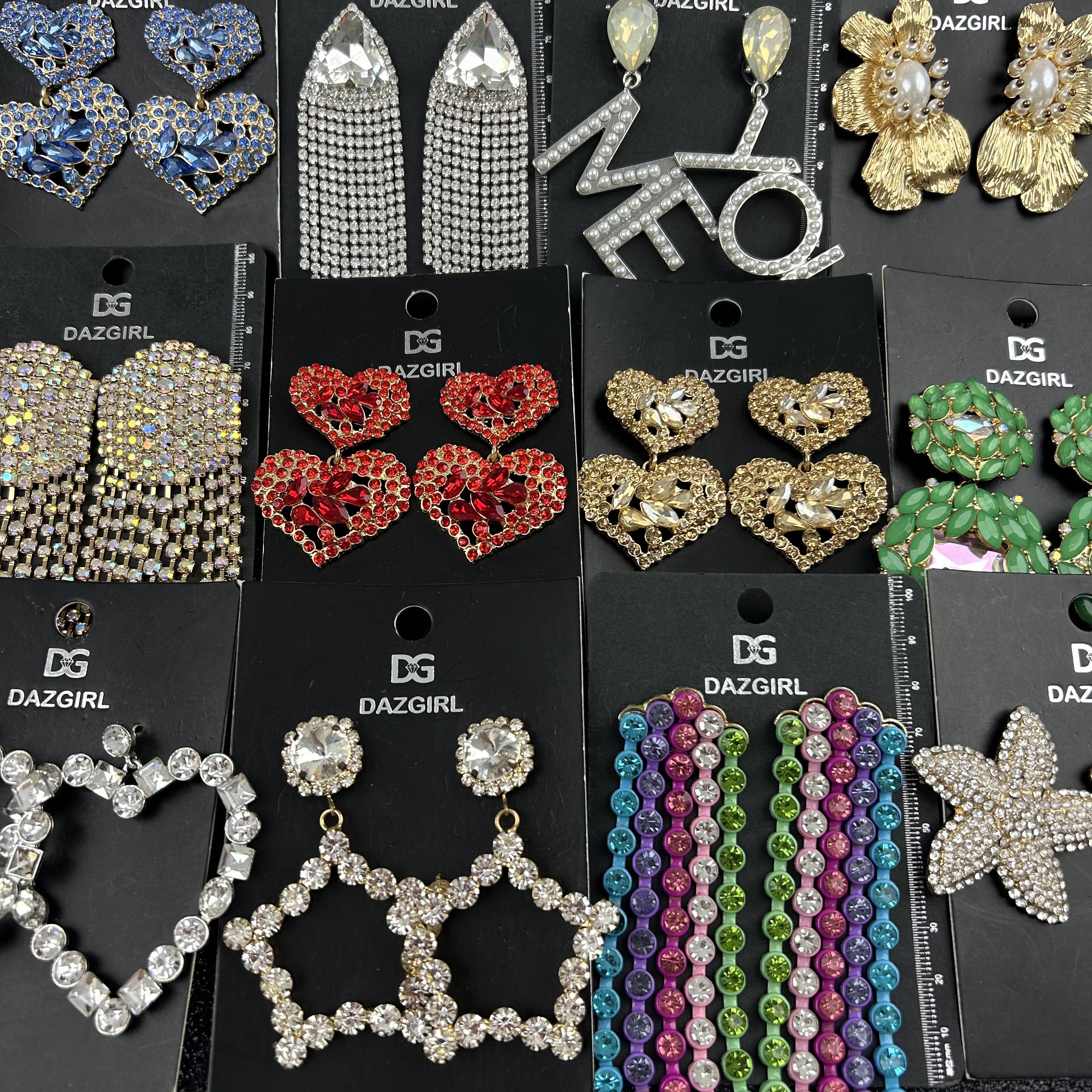 Dazgirl ミックスジュエリー バルクイヤリング kg