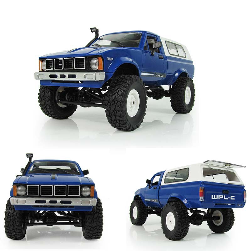 WPL C-24 フルスケールリモートコントロールカー 1:16 2.4 グラム 4WD クライミングカー RC リモートコントロールモデルおもちゃギフト男の子