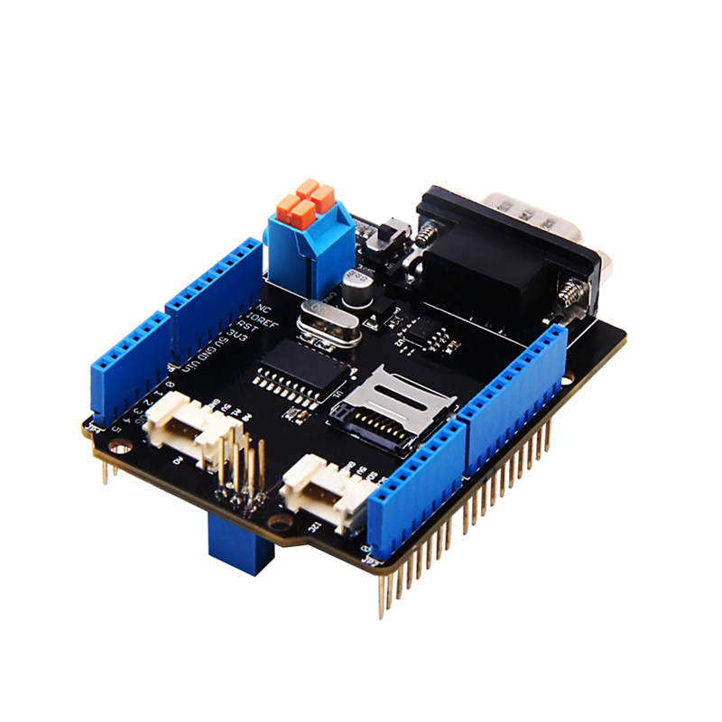 Seeed CAN-BUS Shield V2 バス拡張ボード IIC I2C および UART Arduino mega2560 R3 UNO mcp2515 CANバス用