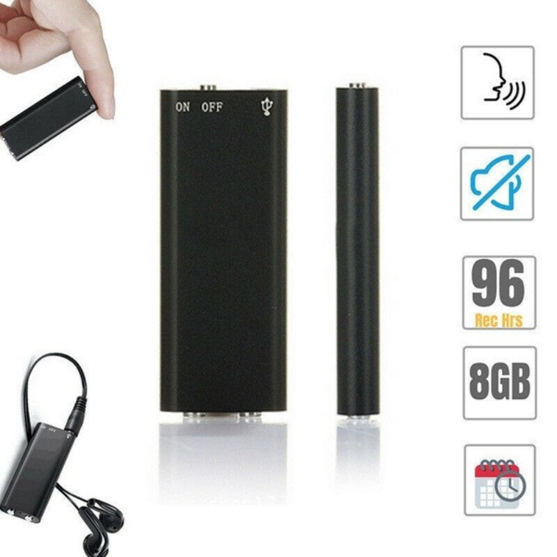 4 ギガバイト 8 ギガバイト 32 ギガバイト 64 ギガバイト小型プロフェッショナルボイスレコーダー USB フラッシュサウンド活性化デジタルオーディオミニディクタフォンエスピア 16 グラム MP3 プレーヤー