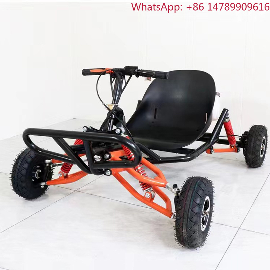 ゴーカートホイールペダル大人用パワーキッズ4輪ドリフトカートカート4Vスクーター200cc大人用ゴーカートサマーゴーカートアウトドアスポーツカ