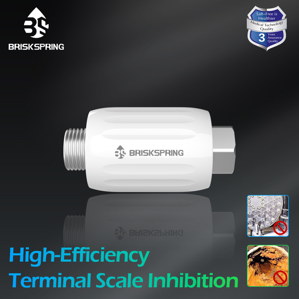 BRISKSPRING ターミナルスケール抑制水軟化剤システムデスケーラーアンチライムスケール