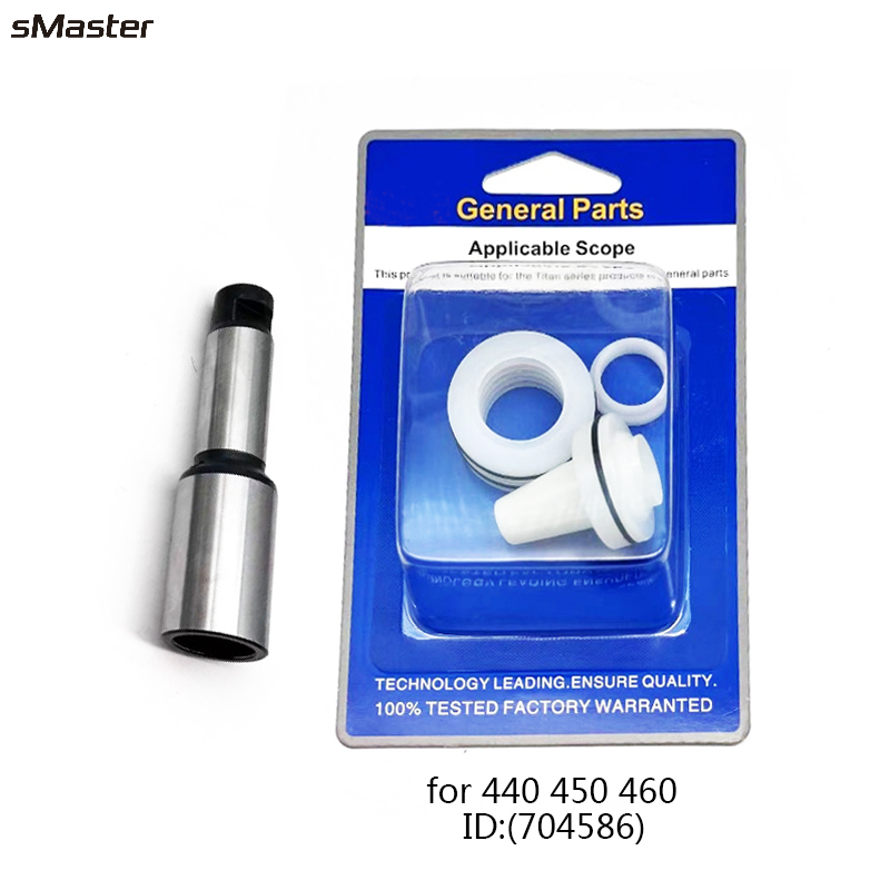 sMaster 704586 エアレス噴霧器アクセサリー修理梱包キット Titan 440 450 460 噴霧器用