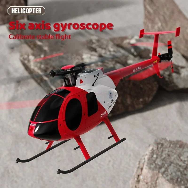 先行販売 Rc 時代新 1:28 C189 鳥 Rc ヘリコプタータスク Md500 デュアルブラシレスシミュレーションモデル 6 軸ジャイロシミュレーションモデルのおもちゃ