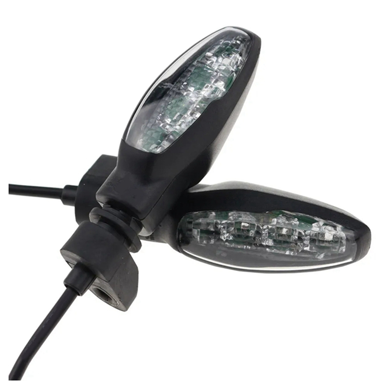 オートバイアクセサリー LED ターンシグナルライトインジケータライトウインカーフラッシャータイガー 800/1200/900 スピードトリプル 17-20