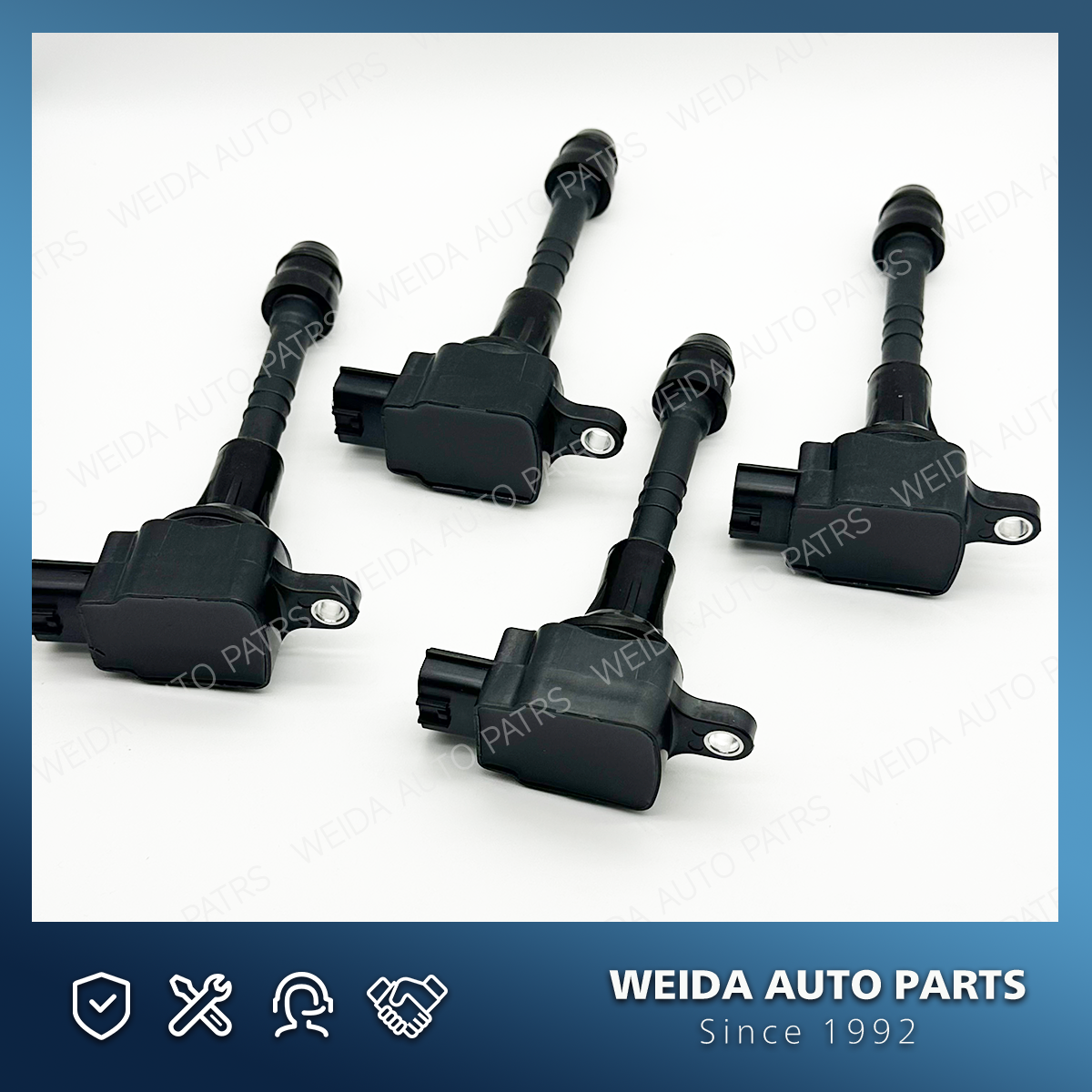 1/4 個日産セントラ 1.8 アルメーラ N16 プリメーラ P11 AIC-4004G 22448 6N015 点火コイル 22448-6N011 224486N011 224486N015