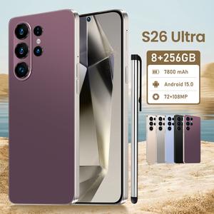 新款 5G 安卓 S26 Ultra 智能手机 7.3 英寸高清大屏 8GB+256GB 双卡双待手机