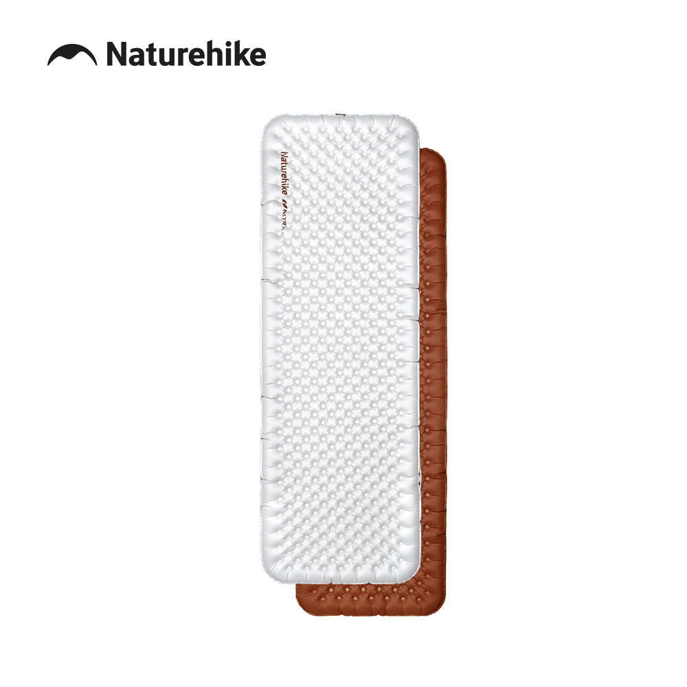 Naturehike 2026 新しいインフレータブルマットレス 5.8 高 R 値超軽量インフレータブルベッドサイド厚み屋外キャンプ睡眠エアパッド