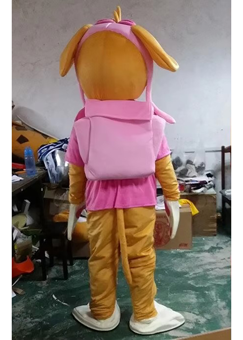 アニメ犬マスコット衣装歩きやすい漫画人形小道具ハロウィンカーニバルパーティーパフォーマンスコスプレ足衣装