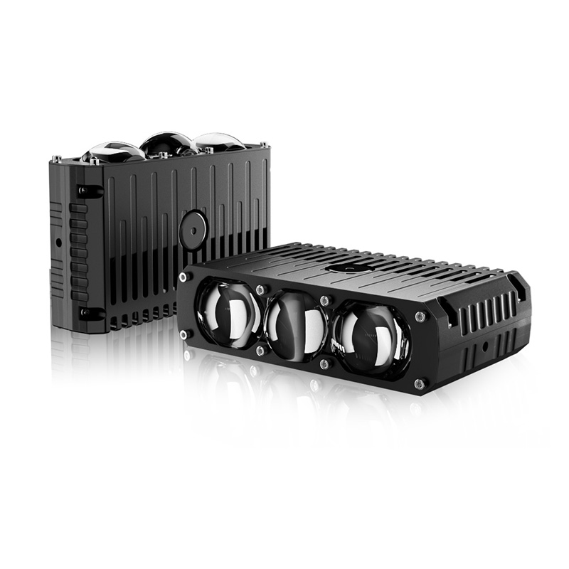 3 直接 LED ワークライトスポットライト 6000K 12V 24V ハイパワーグリルバンパーライト車オートバイオフロード 4x4 SUV ATV