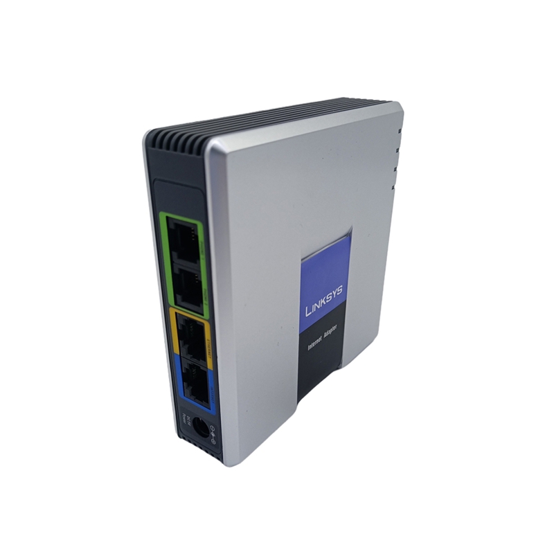 新品のロック解除済みSPA2102 SIP VoIP電話アダプター