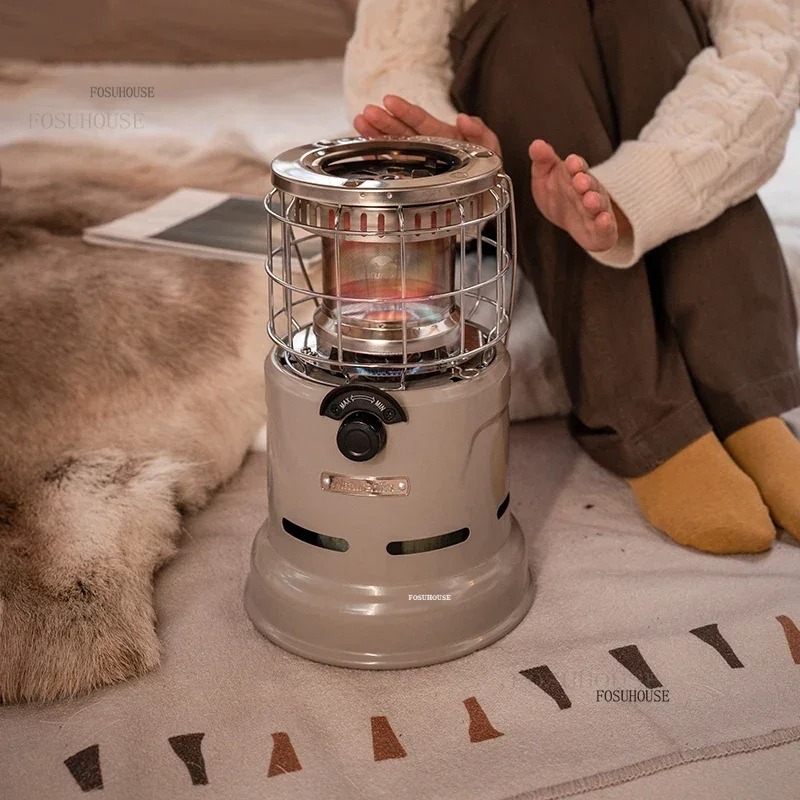 屋外ポータブル焚き火 Chimeneas 暖炉キャンプヒーター冬暖房テントストーブホームルームペレットストーブ N