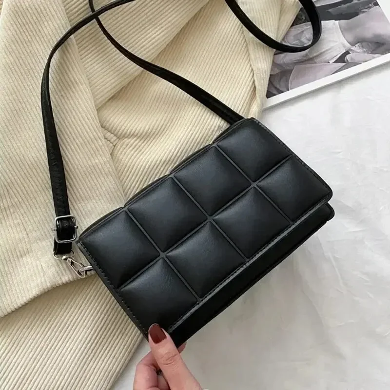ファッションブランドデザイナーの女性のショルダーバッグ小さな Pu レザー女性クロスボディバッグトレンドクラシックハンドルハンドバッグ女性のハンドバッグ