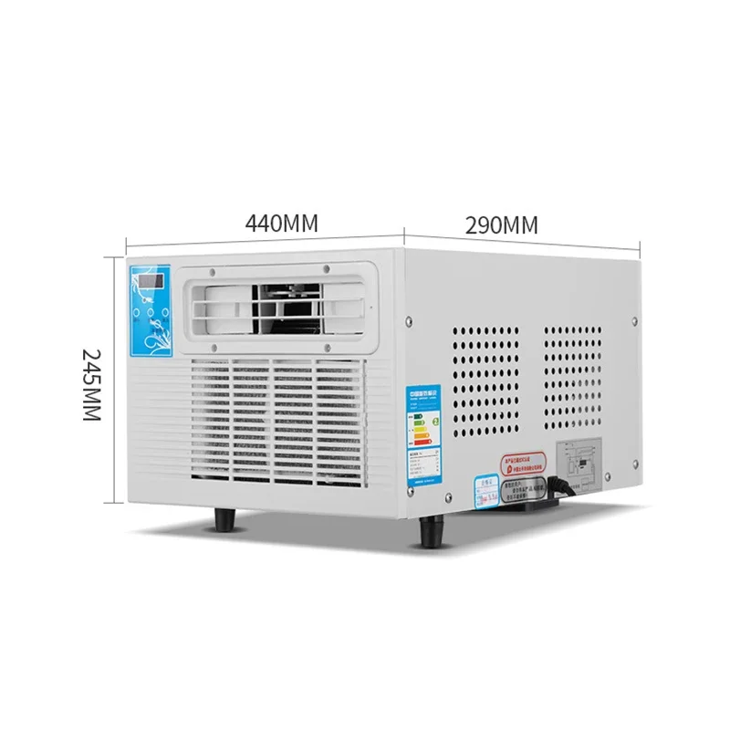 冷凍小型エアコンポータブル 220v 冷暖房兼用インバーター一体型機ポータブル小型ホー