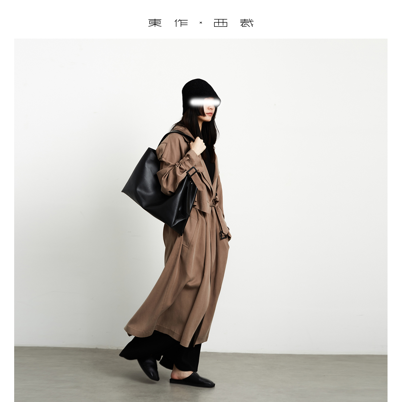 リヨセル~ミドル丈トレンチコート、女性用薄手ジャケット、ソフトでドレープ感のあるトップス、2026年春の新作スタイル