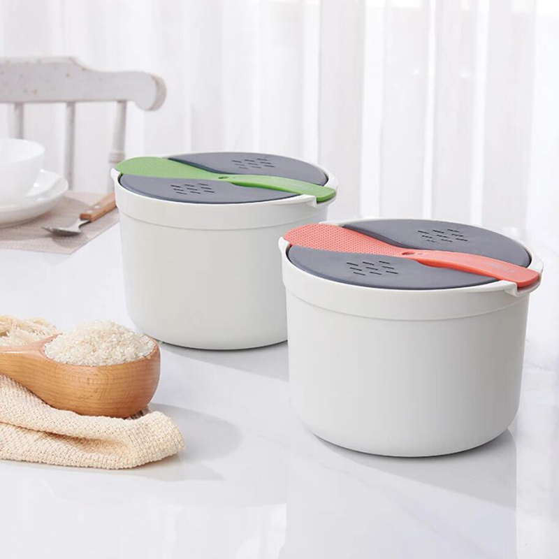 電子レンジ炊飯器ポータブル食品容器多機能蒸し器炊飯器弁当弁当蒸し器具