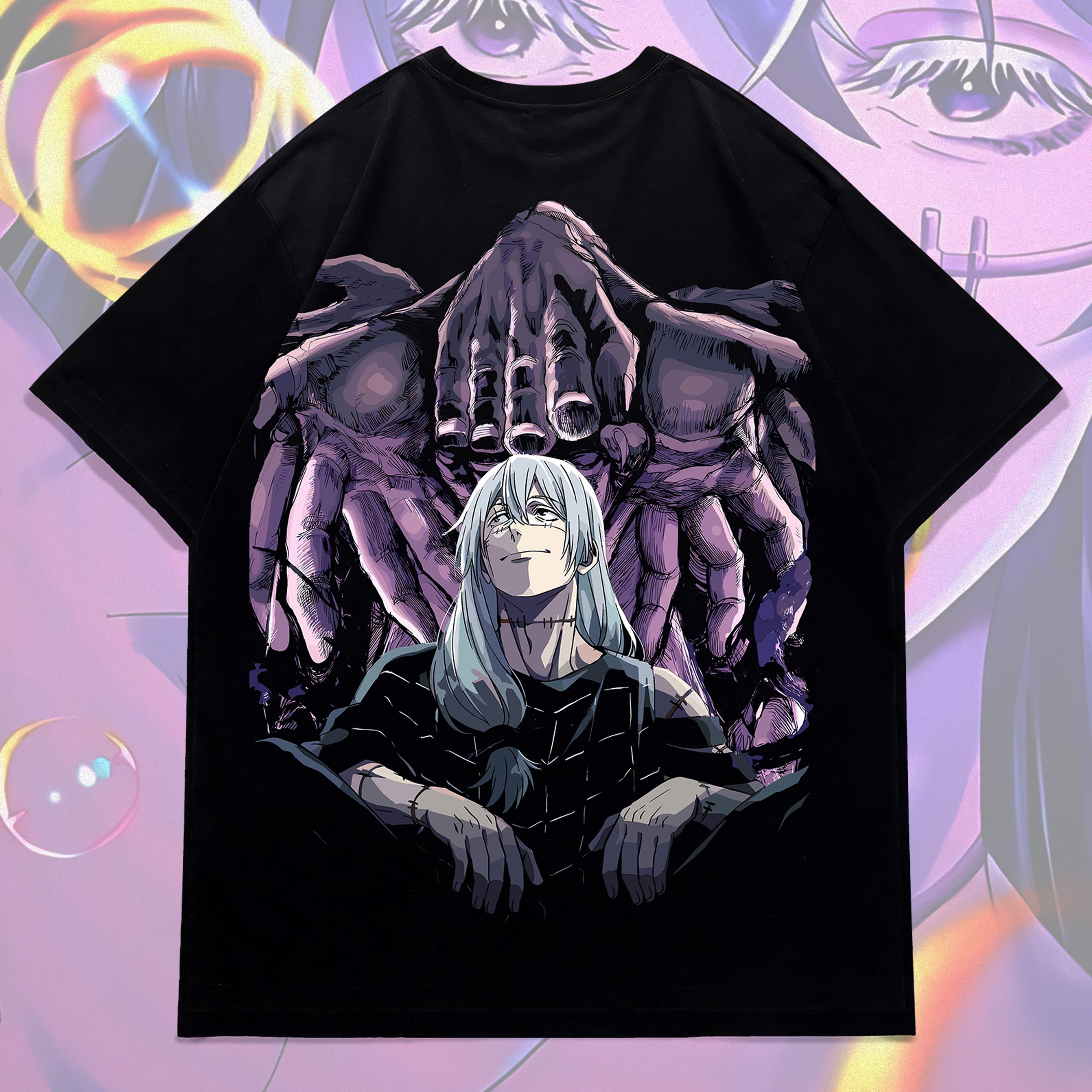 2026 夏呪術廻戦レトロコスプレ Tシャツメンズスーパーカジュアルコットンプリント半袖ユニセックス子供のスポーツシャツ