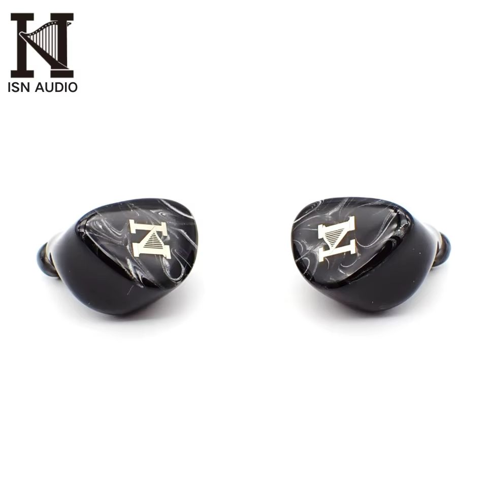 ISN Audio EBC80 2 静電 2BA 2DD 2 骨伝導ドライバー クアッドブリッド 8 ドライバー 2Pin 0.78mm オーディオファン インイヤー イヤホン