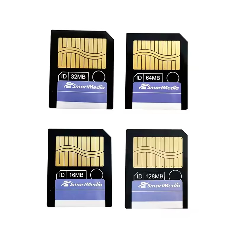 カメラメモリカードスマートメディアカードSMカード128M 64M 32M用オリンパスの古いデジタルカメラ、富士の古いデジタルカメラに適しています
