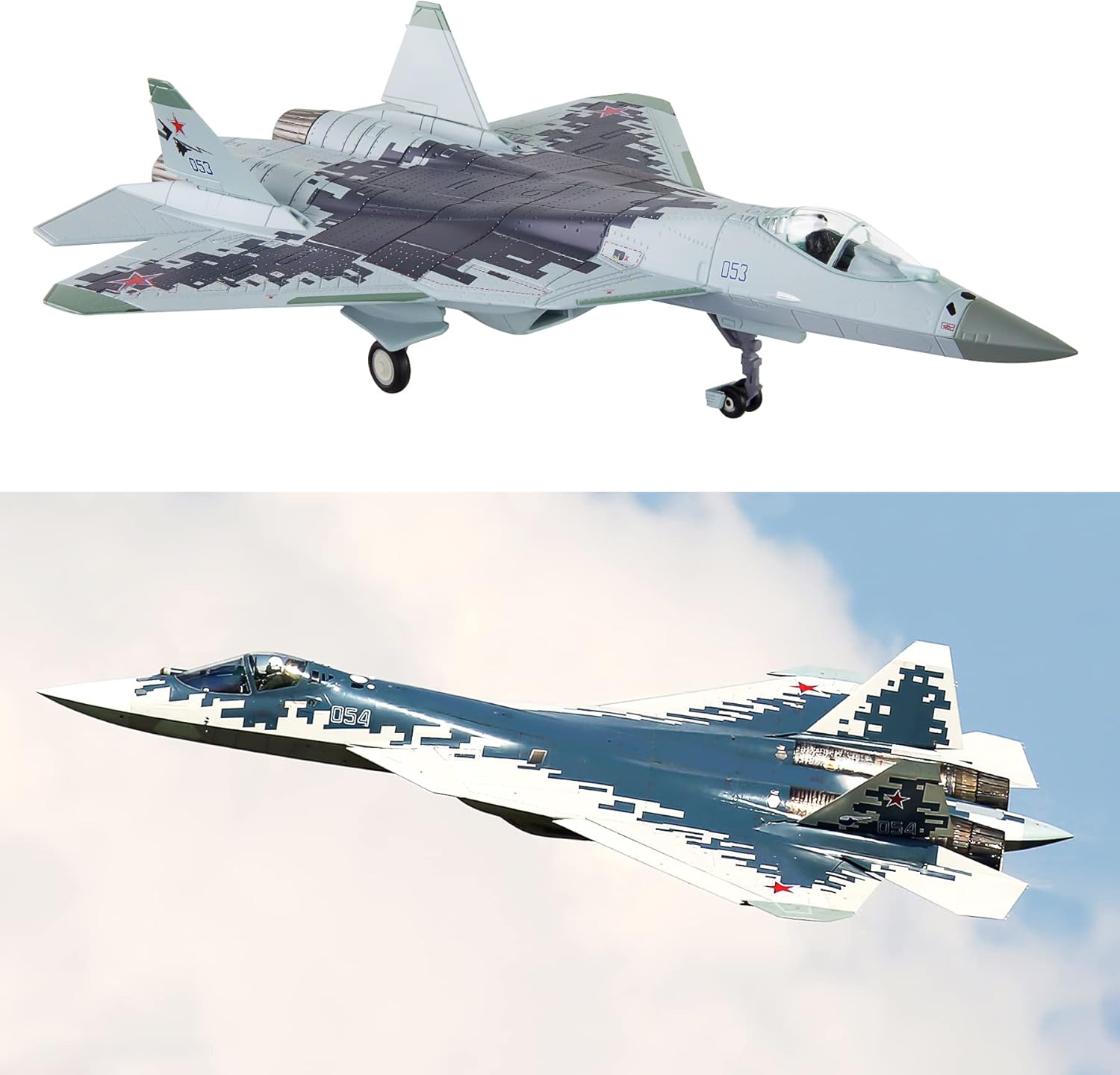 1/100 SU 57 戦闘機ロシア空軍飛行機金属戦闘機軍事モデルダイキャスト飛行機モデルコレクションやディスプレイ用