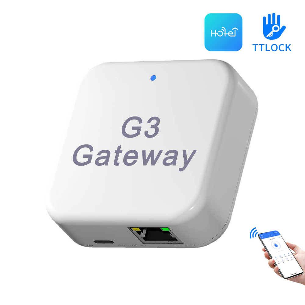 TTLock APP G3 Gateway RJ45 Ethernet Port For Remote Control Smart Lock