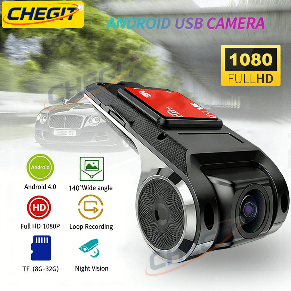 車 DVR ダッシュカムフル HD 1080P ダッシュカム DVD Android プレーヤー ADAS LDWS ナビゲーションユニット自動オーディオ音声アラームビデオ録画