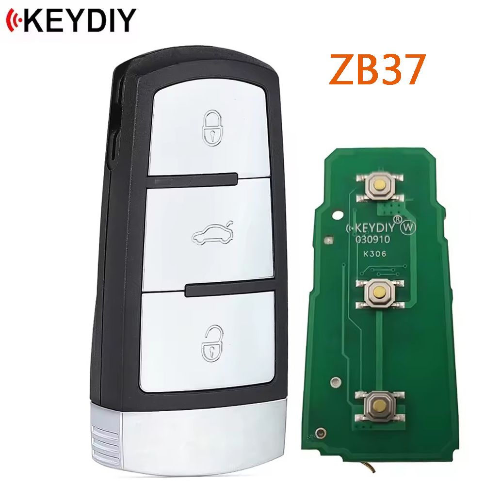 1 ピース KEYDIY ZB37 ユニバーサル KD ZB シリーズスマートリモートキー多機能フォルクスワーゲンスタイル KD-X2 KD-MAX