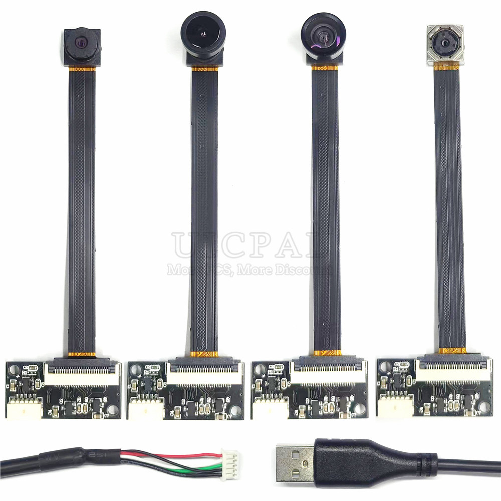 新しい OV5640 USB カメラモジュール UVC ドライブフリー 5Pin USB ケーブル Android WIN XP 7 8 1066 120 160 度オートフォーカス HD 5MP