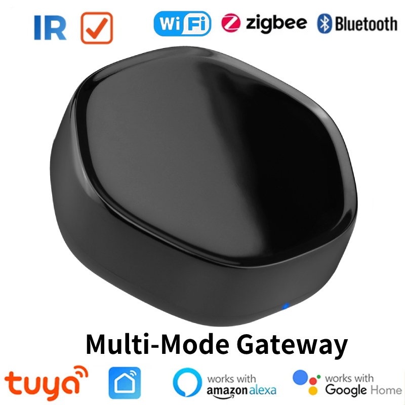 Tuya マルチモード ゲートウェイ ハブ ZigBee スマート ホーム ワイヤレス ブリッジ Bluetooth メッシュ WiFi IR リモコン Alexa Google スマート ライフ用