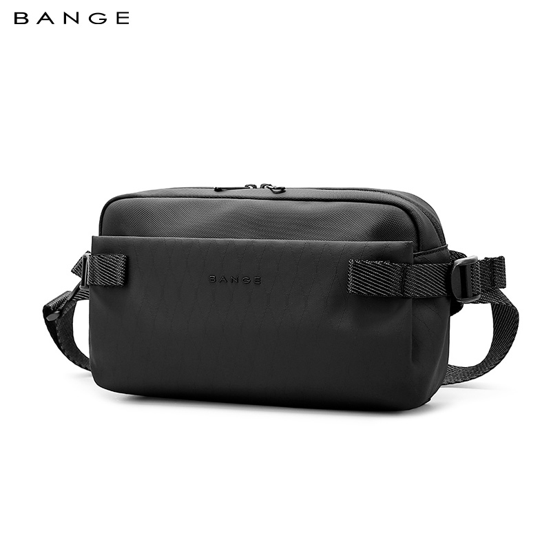 BANGE 日常使用クロスボディバッグミニマリストチェストショルダーパック男性と女性用スリングバッグ防水軽量パック旅行用