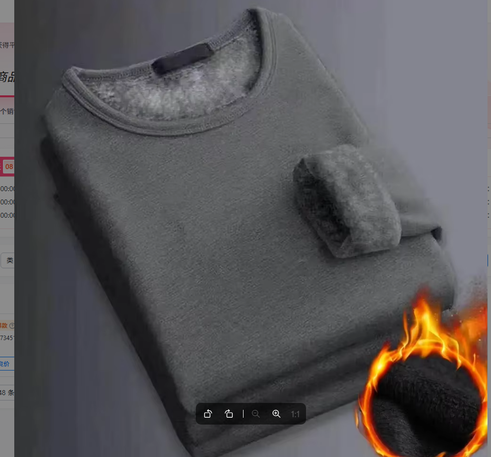 冬のメンズ長袖サーマル Underwer Tシャツフリースボトリングシャツラウンドネックシャツファッションプラスベルベットパッド入り Tシャツ
