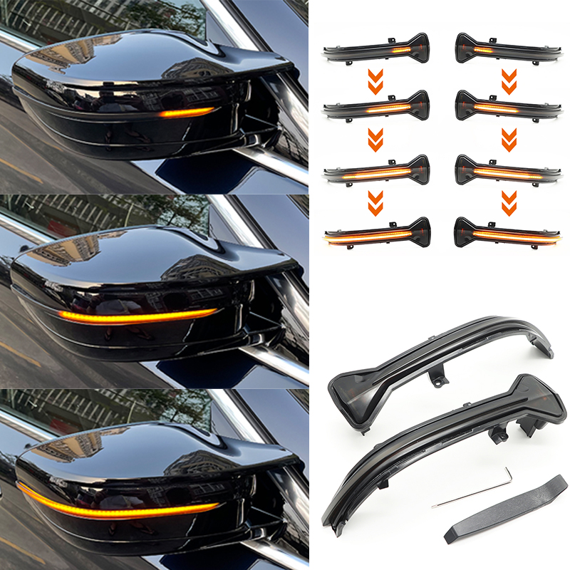 LED ダイナミックターンシグナルサイドミラーシーケンシャルライトランプ BMW G38 G12 G20 G30 G31 G14 G15 G11 G12 M5 F90 5 6 7 8 3 シリーズ