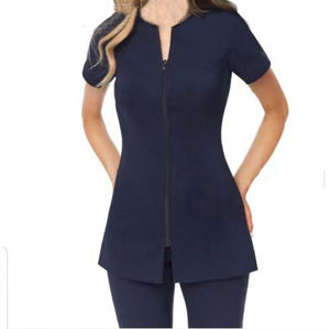 レディース夏用半袖ファッションスーツセット、レディーススーツスカート、ホテル作業服