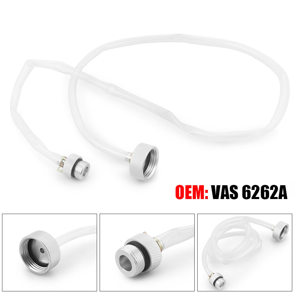 DSG ギアボックス 1.5 メートルオイル交換アダプターキット VAS 6262A オイル充填ホースアダプターキット充填ツール交換用シートギアボックス