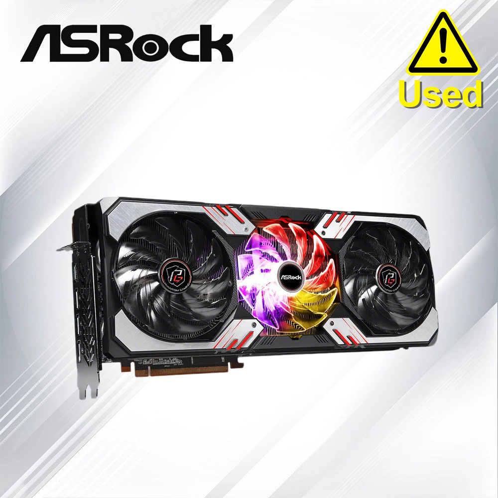 ASRock RX 6800XT PG D 16G OC AMD Radeon RX6800XT グラフィックボード 16GB