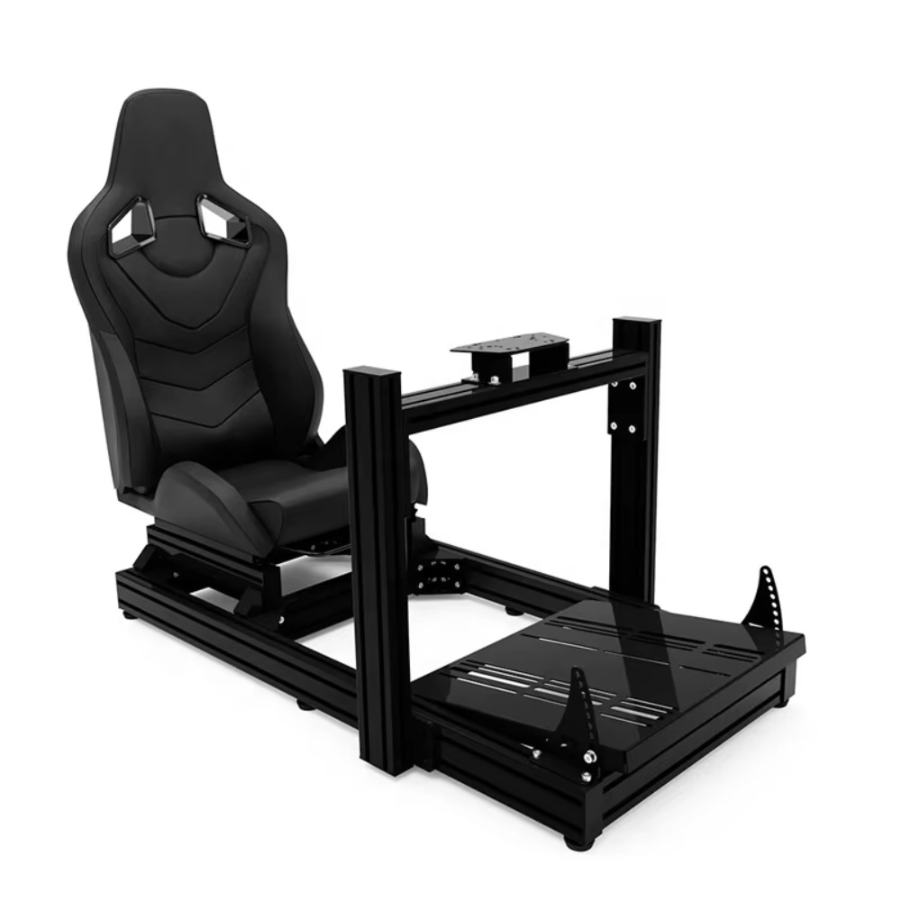 ドライビングエミュレータ組立キット DIY エクストリームスポーツゲームドライビングシートレーシングコックピットリグ 4080 レーシングゲームエミュレータ