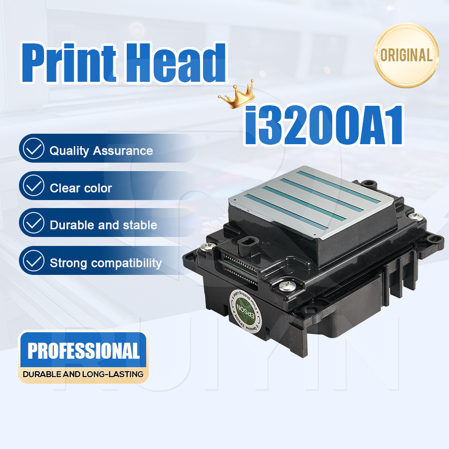 Epson I3200-A1 熱転写 DTF プリンタ用水性プリントヘッド デジタル テキスタイル プリンタ